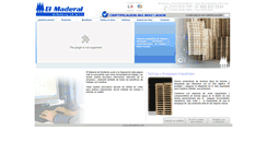 Desktop Screenshot of elmaderal.com.mx